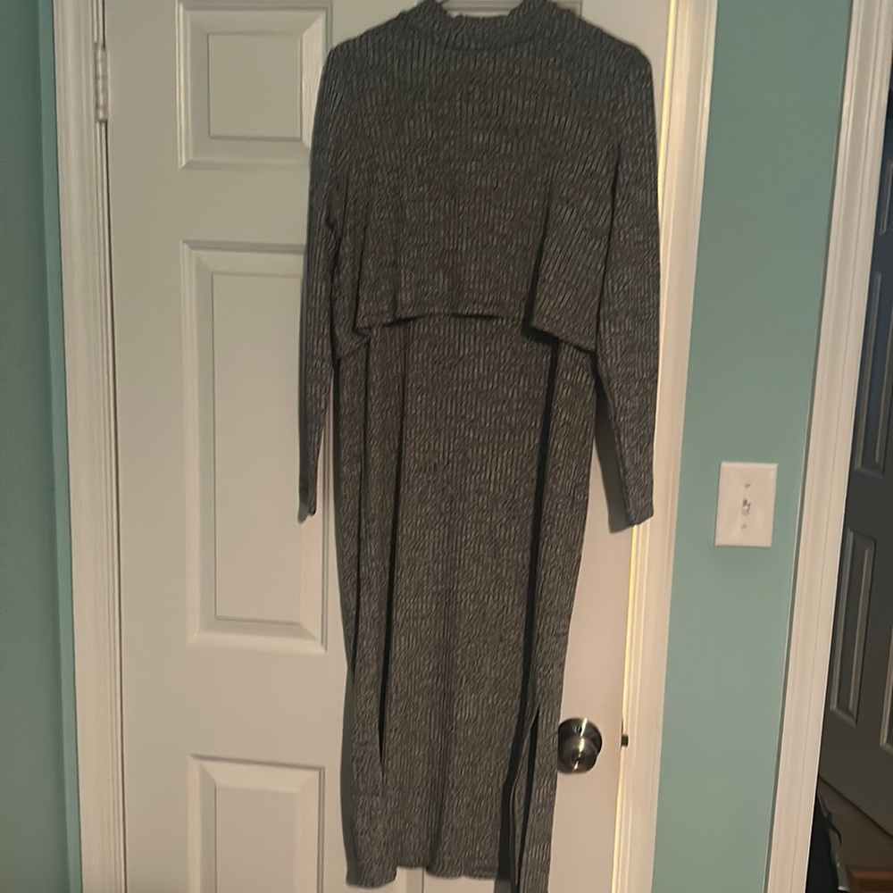 Maternity/Nursing Sweater dress